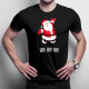 Święty Mikołaj - męska koszulka z nadrukiem