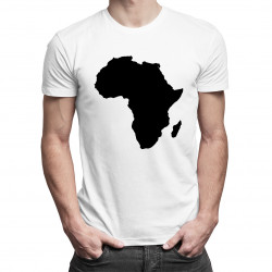 Africa - męska koszulka z nadrukiem