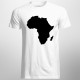 Africa - męska koszulka z nadrukiem