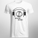 House Music - męska koszulka z nadrukiem