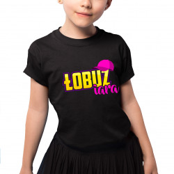 Łobuziara - koszulka dziecięca z nadrukiem