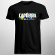 Capoeira to moje życie - damska lub męska koszulka z nadrukiem
