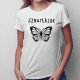 Szmaterlok - damska koszulka z nadrukiem