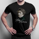 Adam Mickiewicz - męska koszulka z nadrukiem