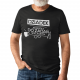 Dziadek - jednostka do zadań specjalnych - męska koszulka z nadrukiem