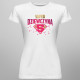 Super dziewczyna - damska koszulka z nadrukiem