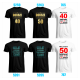 Koszulki urodzinowe 40,50,60 lat - pomysł na prezent