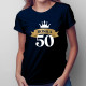 Boska 50 - damska koszulka z nadrukiem