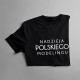 Nadzieja polskiego modelingu - damska koszulka z nadrukiem