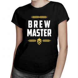 Brewmaster - damska koszulka z nadrukiem