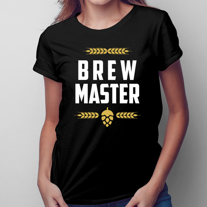 Brewmaster - damska koszulka z nadrukiem