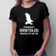 Prawdziwy ornitolog niczego się nie boi - damska koszulka z nadrukiem