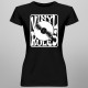 Vinyl Rules - damska lub męska koszulka z nadrukiem