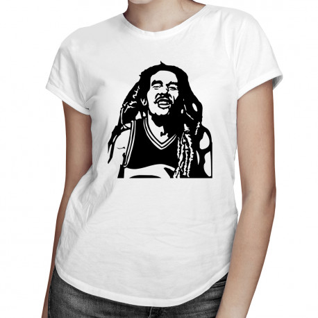 Bob Marley - damska koszulka z nadrukiem