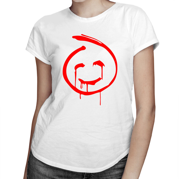 Red John - damska koszulka z nadrukiem