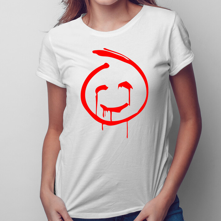 Red John - damska koszulka z nadrukiem