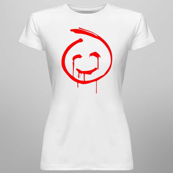 Red John - damska koszulka z nadrukiem