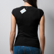 Black Bike - damska koszulka z nadrukiem