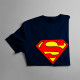 Superman - damska koszulka z nadrukiem