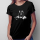 Darth Vader - damska koszulka z nadrukiem
