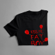 Kiss me Fat Boy - damska koszulka z nadrukiem