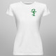 Farmacja - damska koszulka z nadrukiem