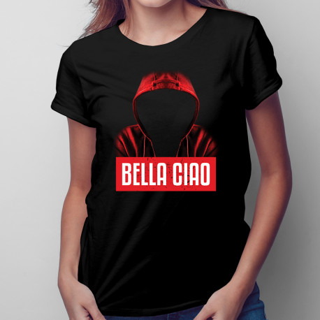 Bella Ciao - damska koszulka z nadrukiem