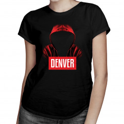 Denver - damska koszulka z nadrukiem