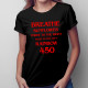 Breathe - damska lub męska koszulka z nadrukiem