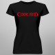 Code red - damska koszulka z nadrukiem