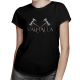 Valhalla - damska koszulka z nadrukiem