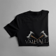 Valhalla - damska koszulka z nadrukiem