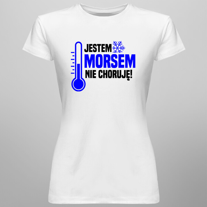 Jestem morsem, nie choruję!