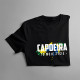 Capoeira to moje życie - damska koszulka z nadrukiem