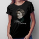Adam Mickiewicz - damska koszulka z nadrukiem