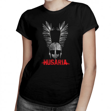 Husaria - damska koszulka z nadrukiem