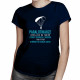 Typy paralotniarzy - damska koszulka z nadrukiem