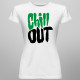 Chill Out - damska koszulka z nadrukiem