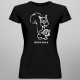 Drevni Kocur - damska koszulka z nadrukiem