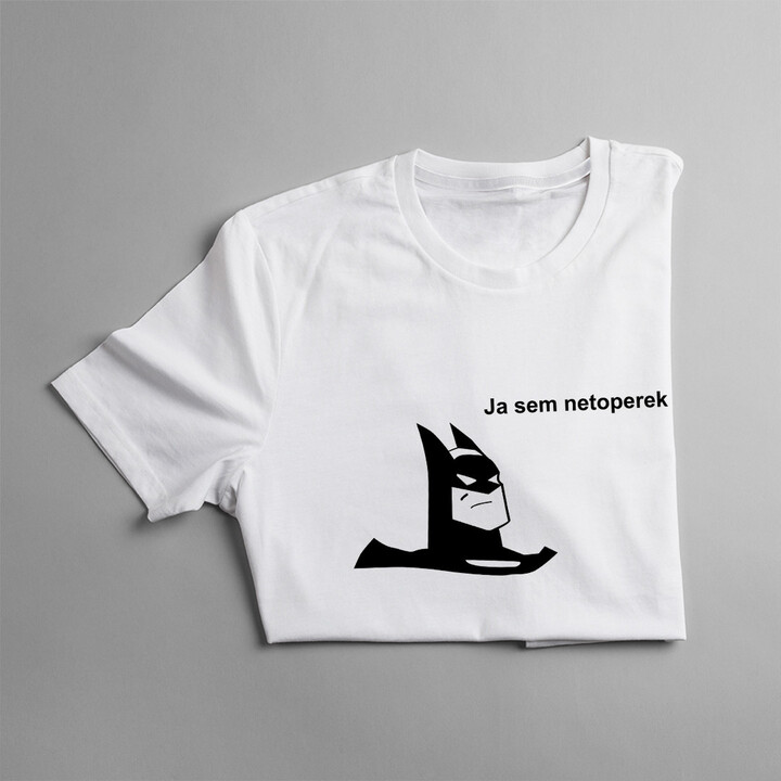 Ja Sem Netoperek - damska koszulka z nadrukiem
