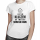 Jestem kluczem do Twojego nowego domu - damska koszulka z nadrukiem