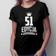 51 lat Edycja Limitowana - damska koszulka z nadrukiem - prezent na urodziny