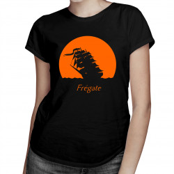 Fregate - damska lub męska koszulka z nadrukiem