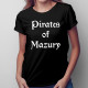 Pirates of mazury - damska koszulka z nadrukiem