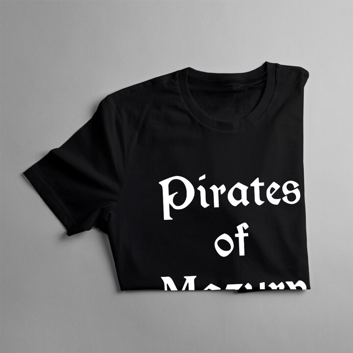 Pirates of mazury - damska koszulka z nadrukiem