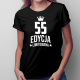 50 lat Edycja Limitowana - damska koszulka z nadrukiem
