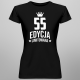 50 lat Edycja Limitowana - damska koszulka z nadrukiem