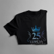 25 lat Edycja Limitowana (wersja 3) - damska koszulka z nadrukiem