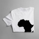 Africa - damska koszulka z nadrukiem