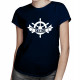Sailing - damska koszulka z nadrukiem